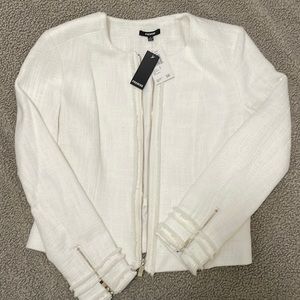 White Business Blazer - Premise Size 8